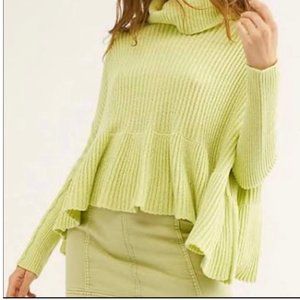 Free People Layer Cake Sweater NWOT